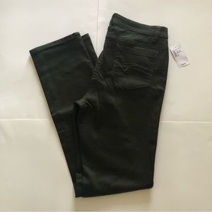 Cleo Every Body Olive Green Jeans NWT